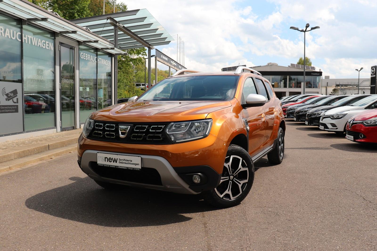 Dacia Duster II Prestige 4WD, Technik Paket, Klimaauto