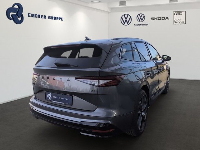 Fahrzeugabbildung SKODA Enyaq 85 Sportline +AHK+NAVI+SHZ+CANTON+ACC+LED+