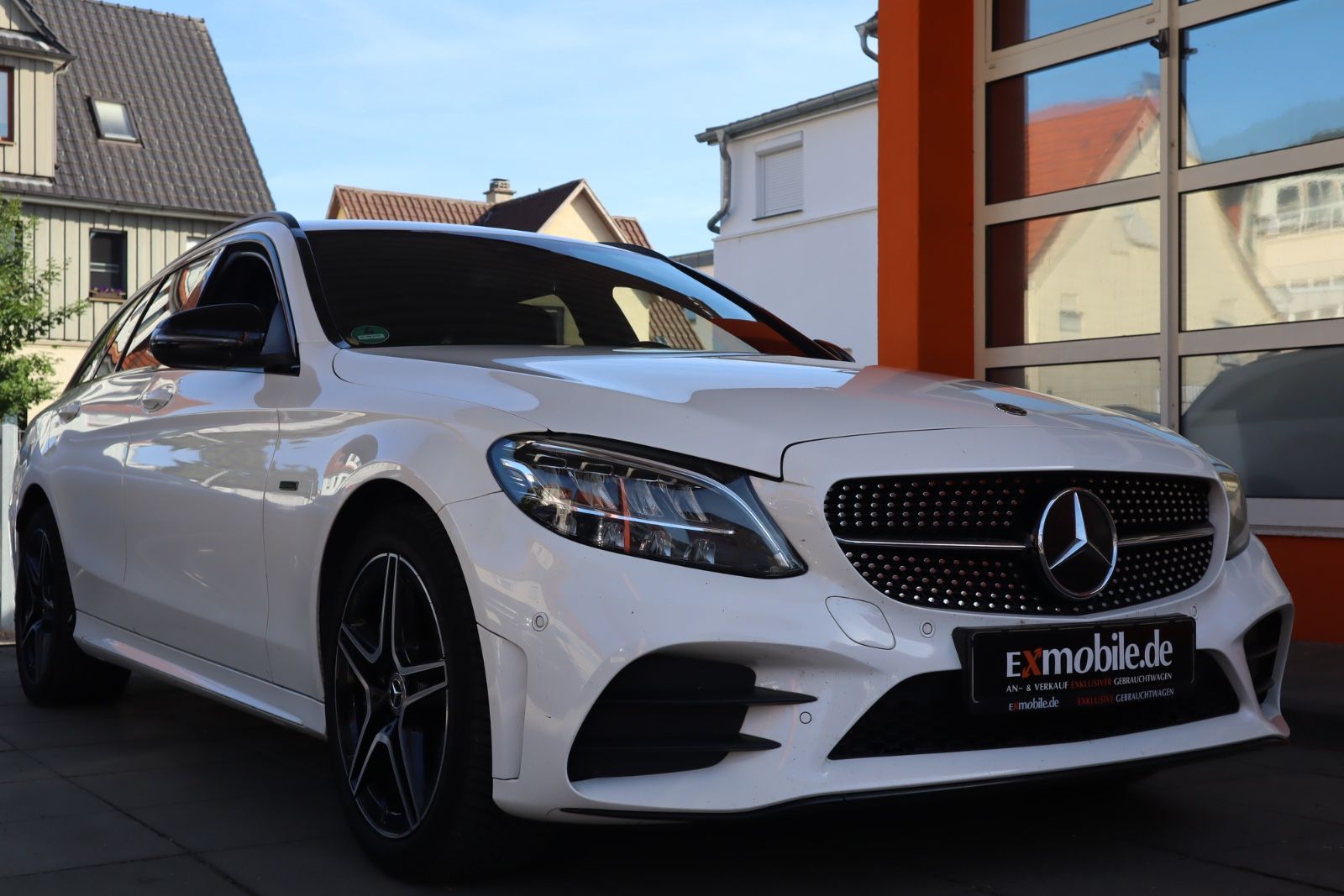 Mercedes-Benz C300de T-MODELL* AHK* AMG-PAKET*  NP 61.600 EURO imagem 3