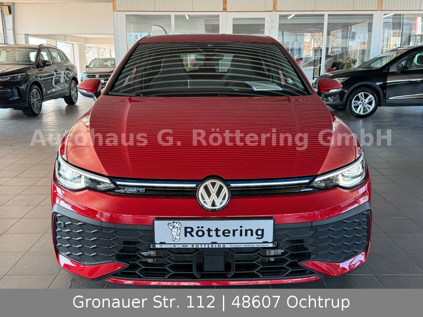 Fahrzeugabbildung Volkswagen Golf 8 GTE PHEV +Matrix +AHK +RFK 131KM Reichw.