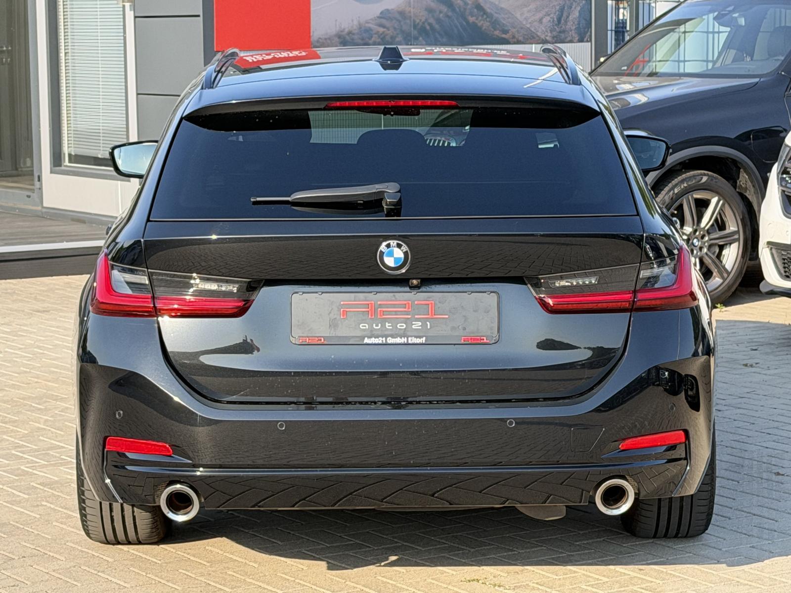 BMW 3 Series i Innovation LC+ Matrix HUD Memory Keyless, миниатюра 12