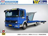 Mercedes-Benz Atego 824 L 4x2 TECHAU Autotransporter inkl. anh
