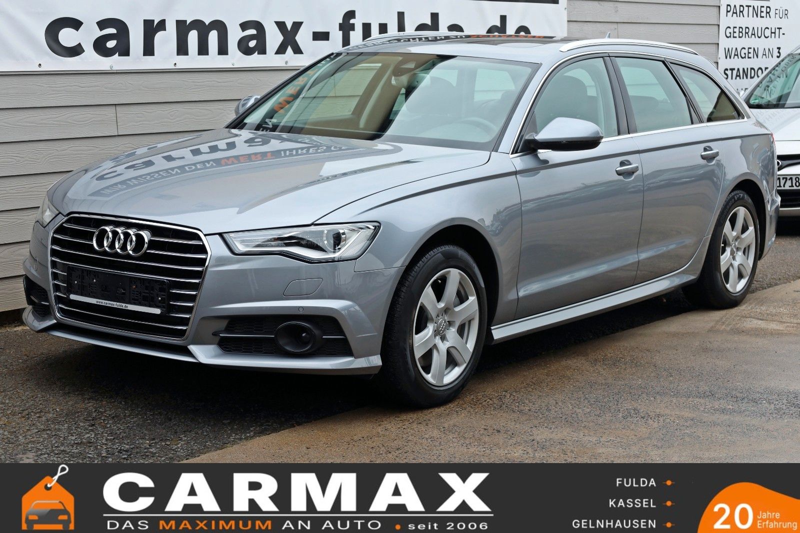 Fahrzeugabbildung Audi A6 Avant 3.0TDI Leder,Navi,Xenon,Panor,BOSE,+WR