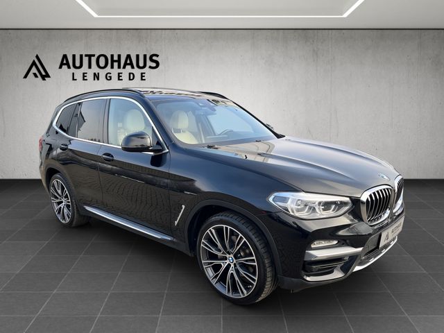 BMW X3 xDrive20d Aut. Luxury Line*PANO*LEDER*AHK