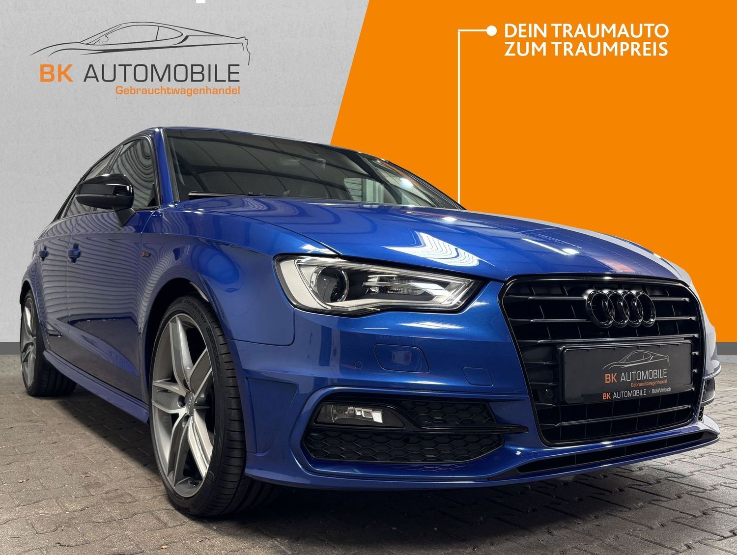 Fahrzeugabbildung Audi A3 S line ultra#Xenon#Navi#19"#Navi