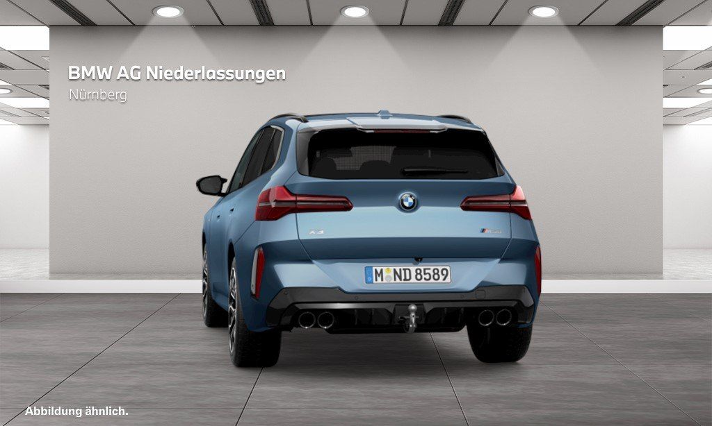 BMW X3 M50 - Bild 7