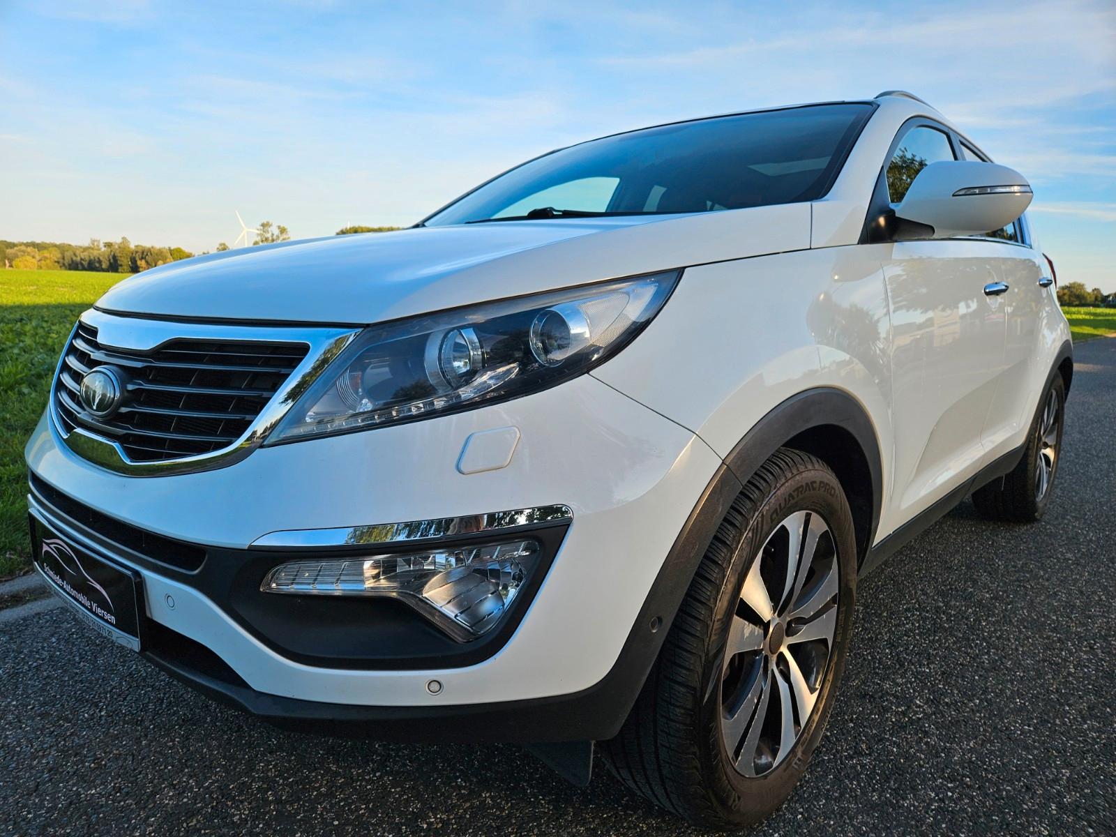 Kia Sportage 2.0 Spirit/Automatik/LPG/Leder/Navi/