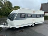 Hobby 560 WLU Prestige Klima / Mover / TV / Sat - Hobby Wohnwagen