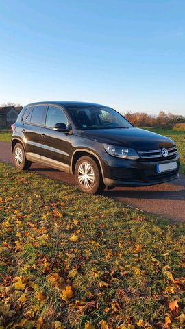 Volkswagen VW Tiguan 1,4 TSI, 90kW/122 PS, gepflegt, ...