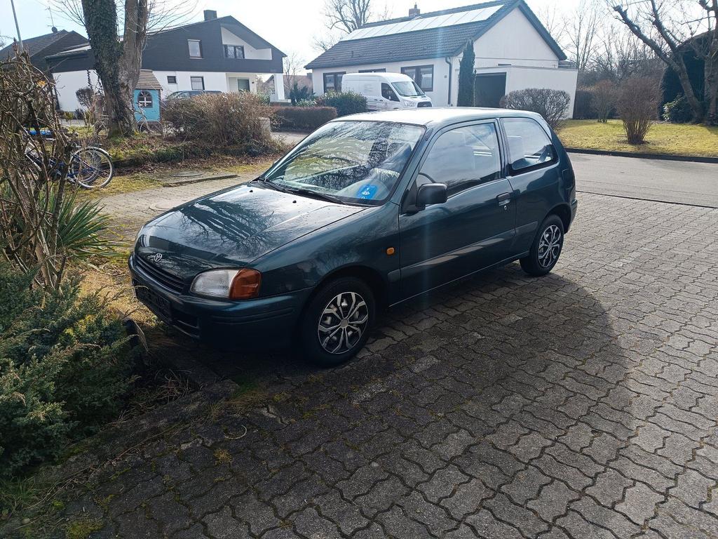 Toyota Starlet 1.3 kein Aygo, Yaris, IQ, Prius, C...