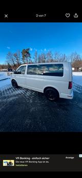 Volkswagen T6 Multivan Comfortline, DSG Standheizung - VW T6 Multivan Gebrauchtwagen in München