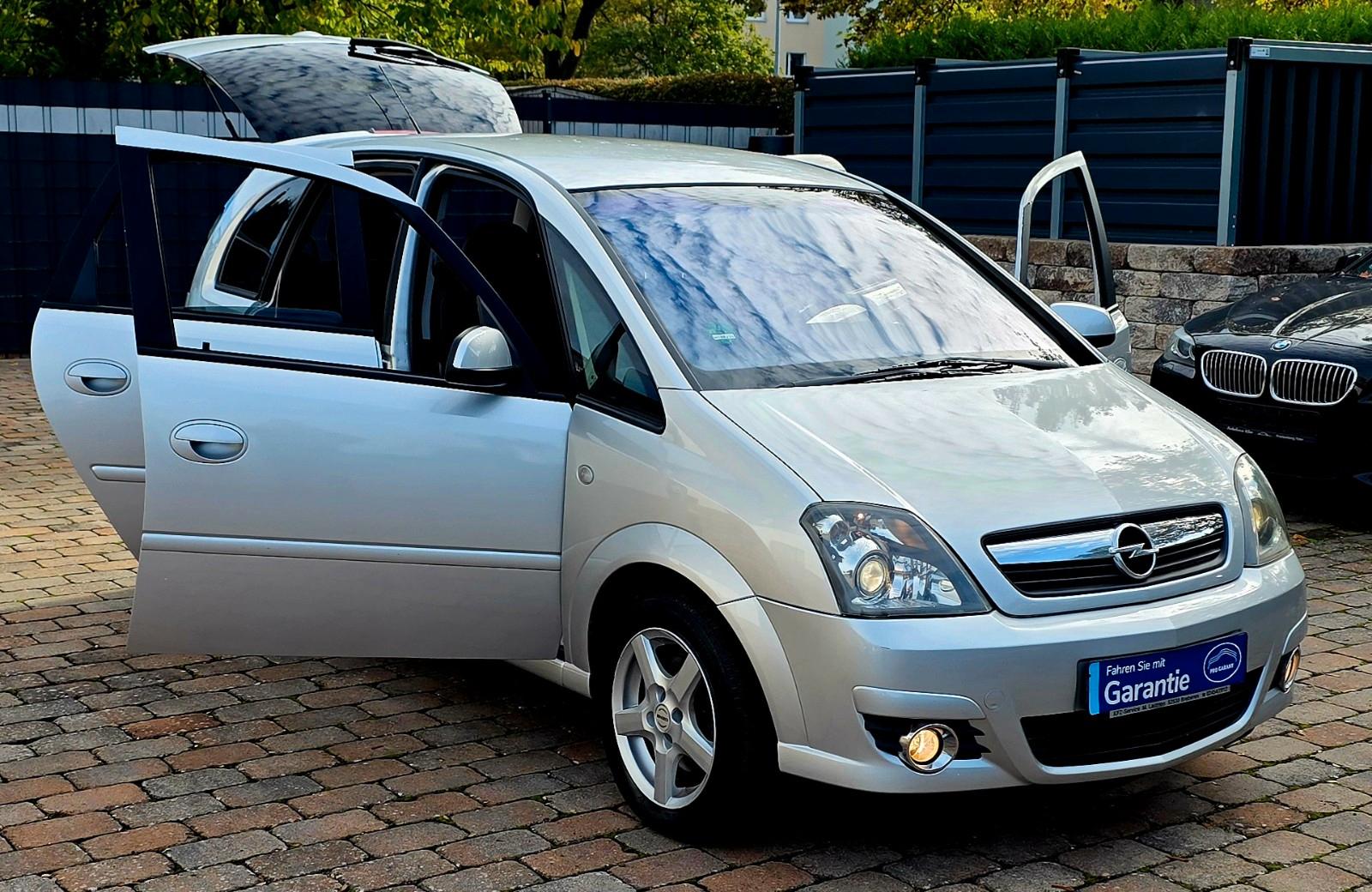 Opel Meriva 2009 — photo 13