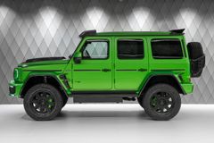 G 63 AMG 4x4² BRABUS 800 NEW AXLE FULL CARBON