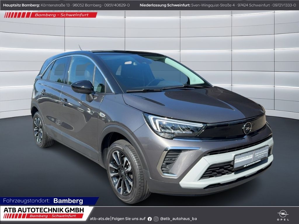 Fahrzeugabbildung Opel Crossland AUTOMATIK, NAVI, Rückfahrkamera, SHZ,