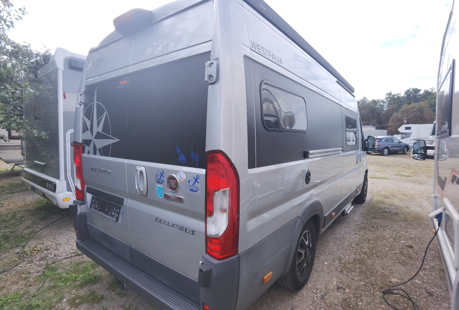 Fahrzeugabbildung Westfalia Columbus 640 E