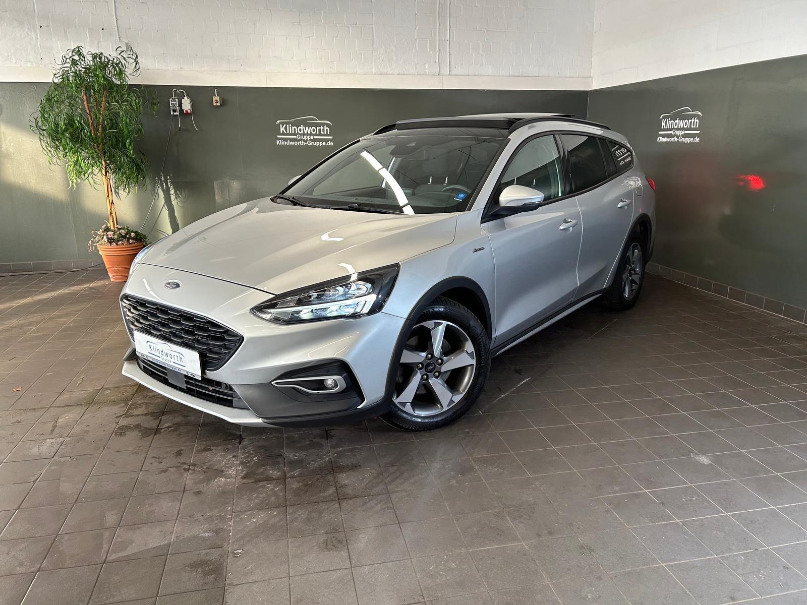 Ford Focus Turnier 1.0 EcoBoost Aut. Active X + Pano