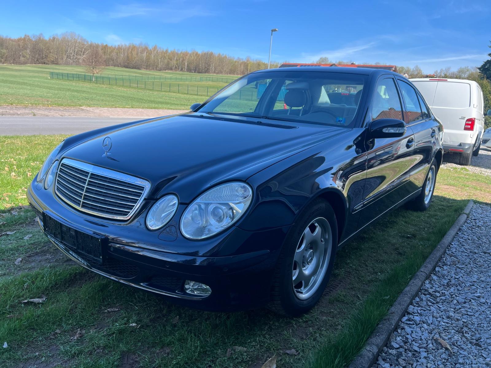 Mercedes-Benz E 200 E Limousine E 200 Kompressor