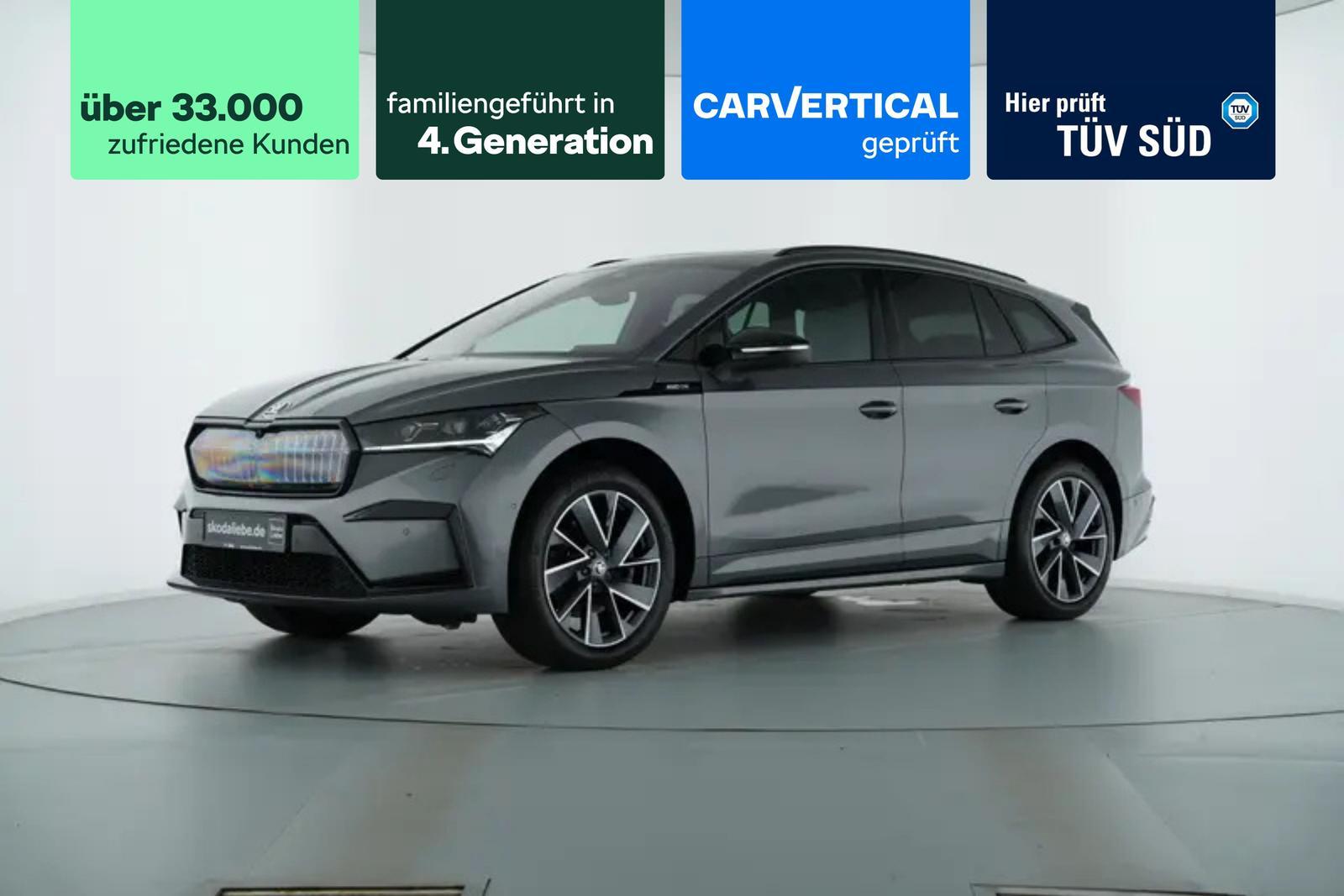 Skoda ENYAQ 85X SPORTLINE 4x4 PANO+WÄRMEPUMPE+MASSAGE