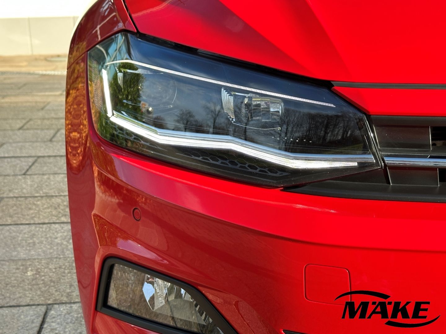 Polo Highline 1.0 TSI DSG ACC LED AHZV NAVI SHZ