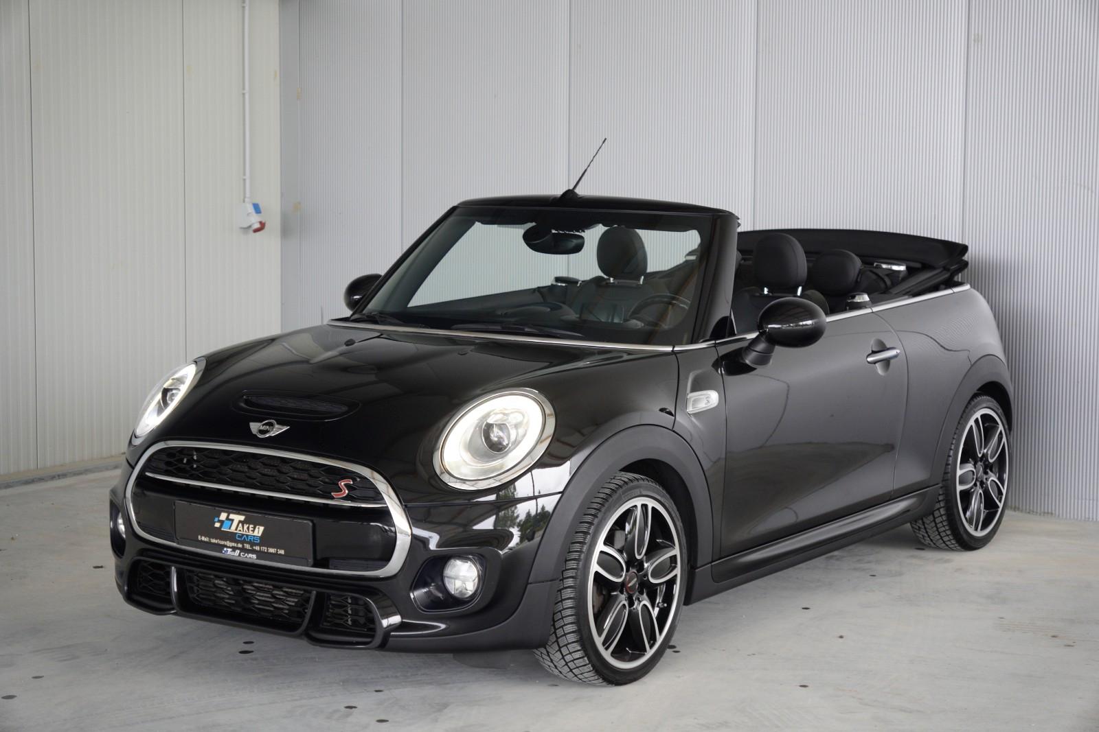MINI Cooper SD Cabrio - John Cooper Works