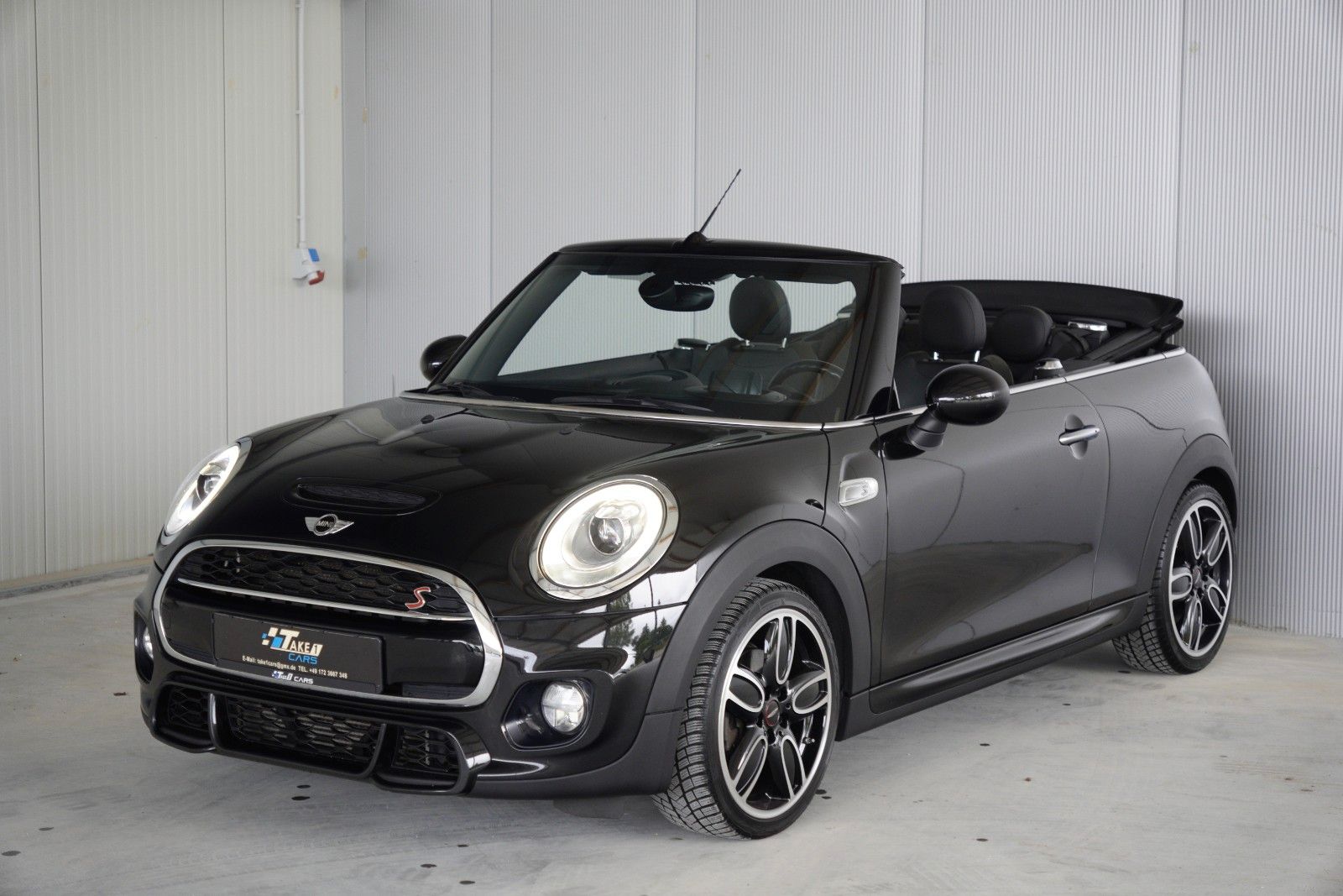 MINI Cooper SD Cabrio - John Cooper Works (Mwst.)