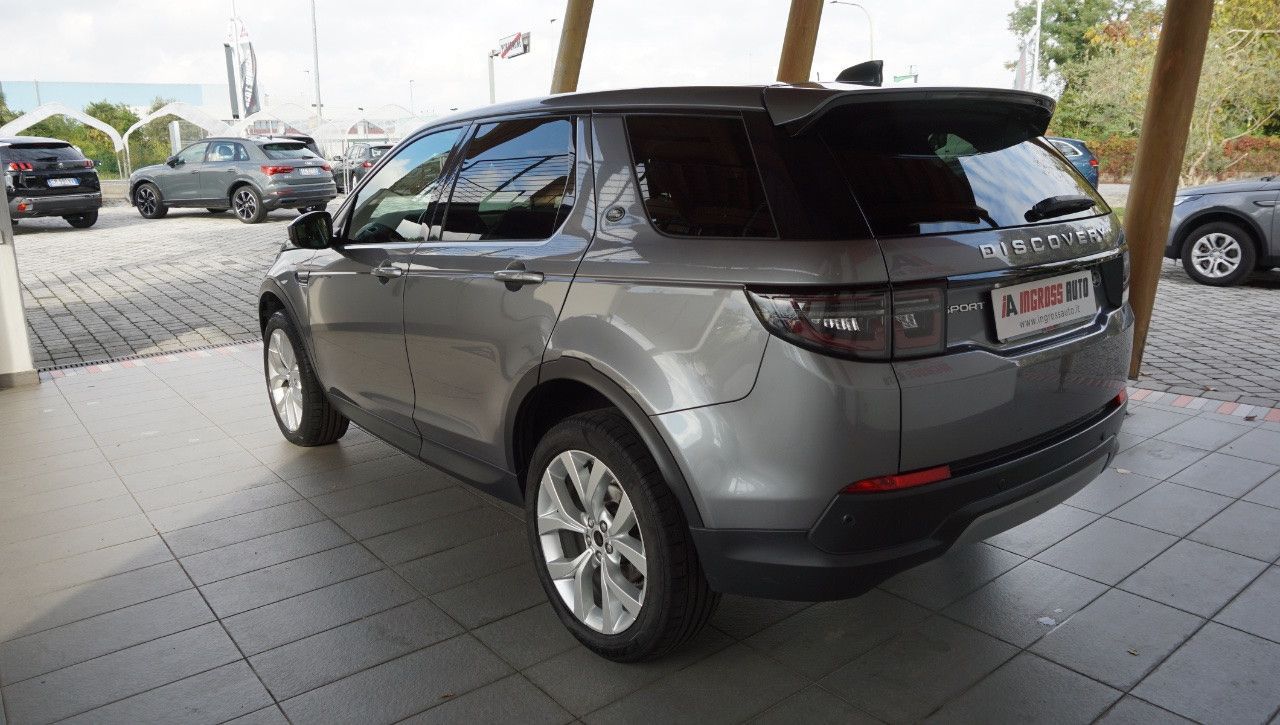 Land Rover Discovery Sport 2.0d td4 mhev SE awd  imagem 3