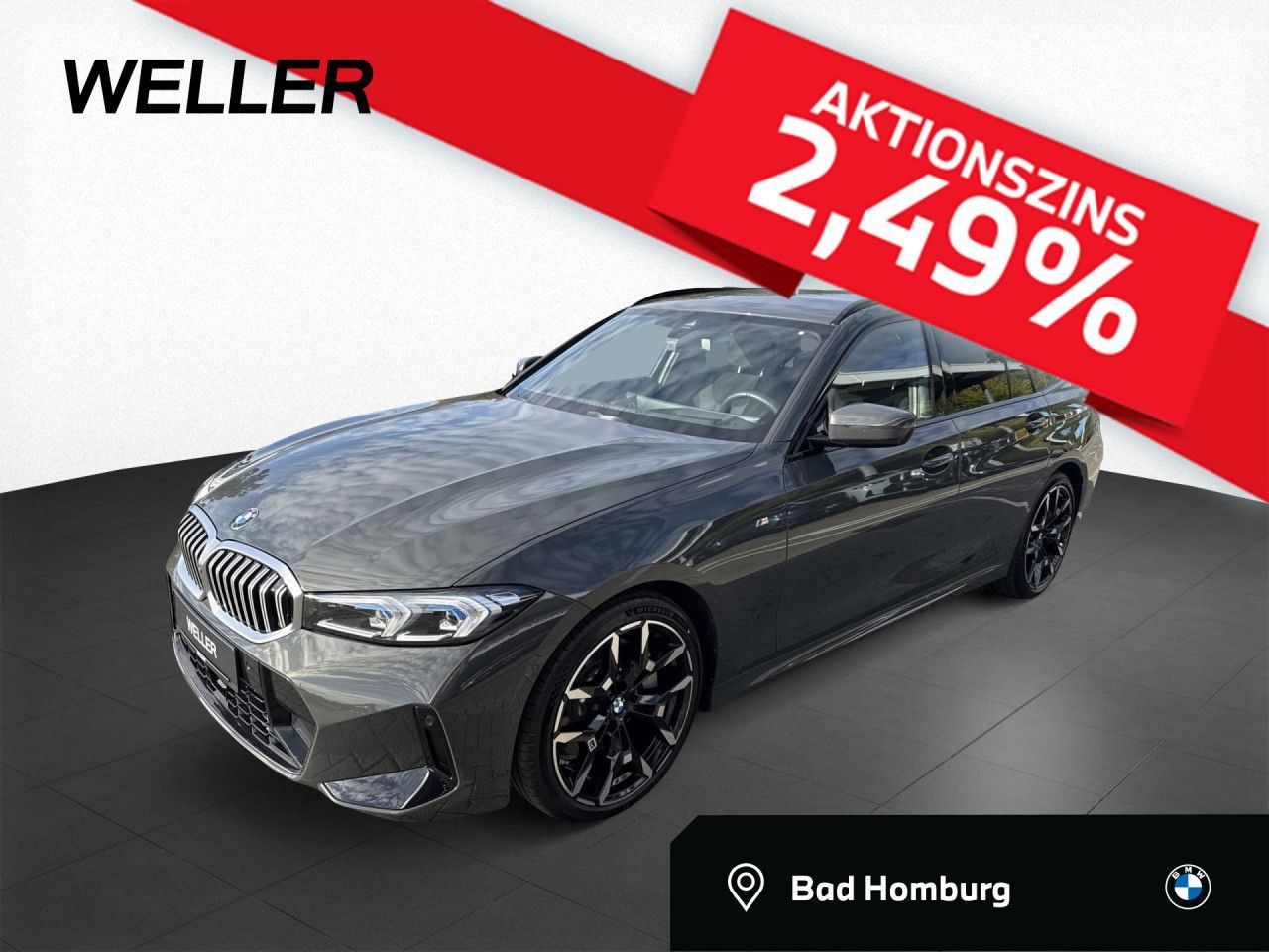BMW 330i xD T M SPORT AdLED DA St Go 360° 369 foto 1