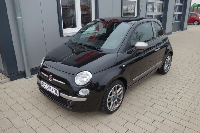 Fiat 500 by Diesel Limited Edition Navi/Panoramadach