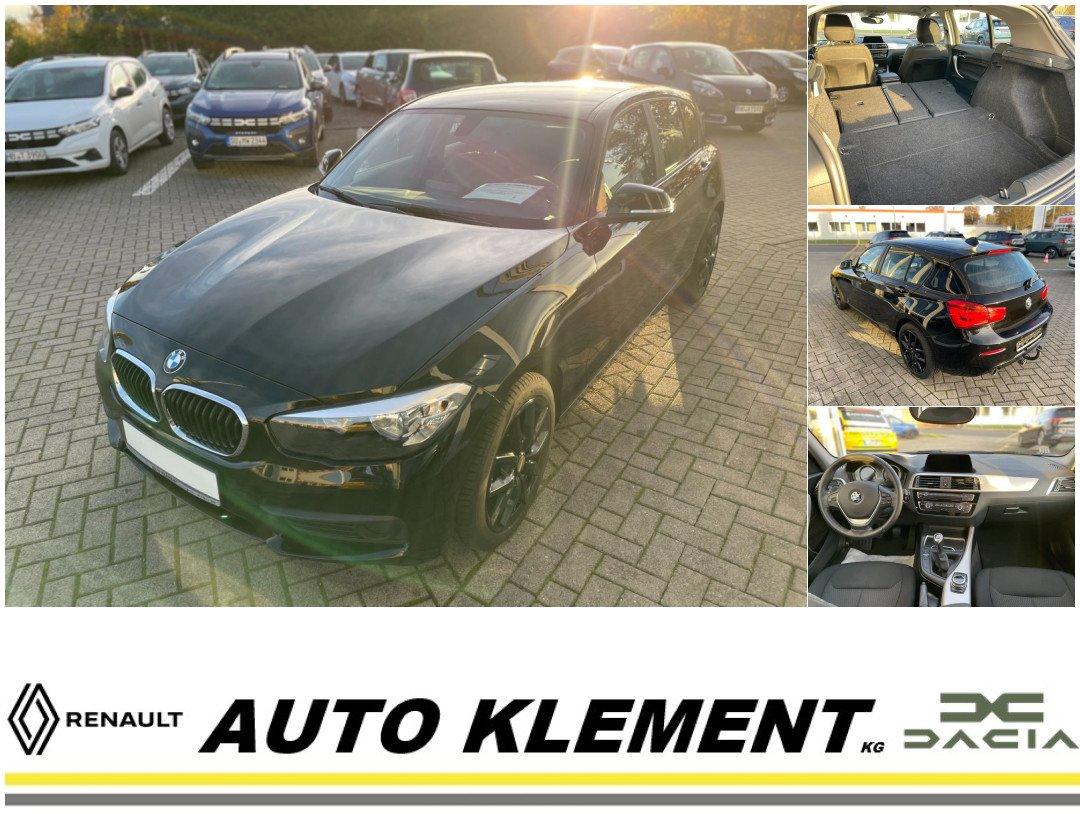 BMW 118 5-Türer 1-Hand, Navi, Sitzheizung, Freisprec