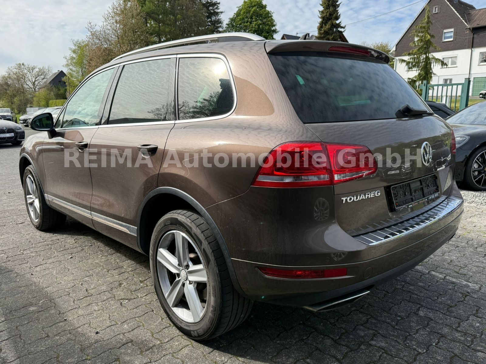Fahrzeugabbildung Volkswagen Touareg V6 TDI,  Navi, Leder, AHK, Pano