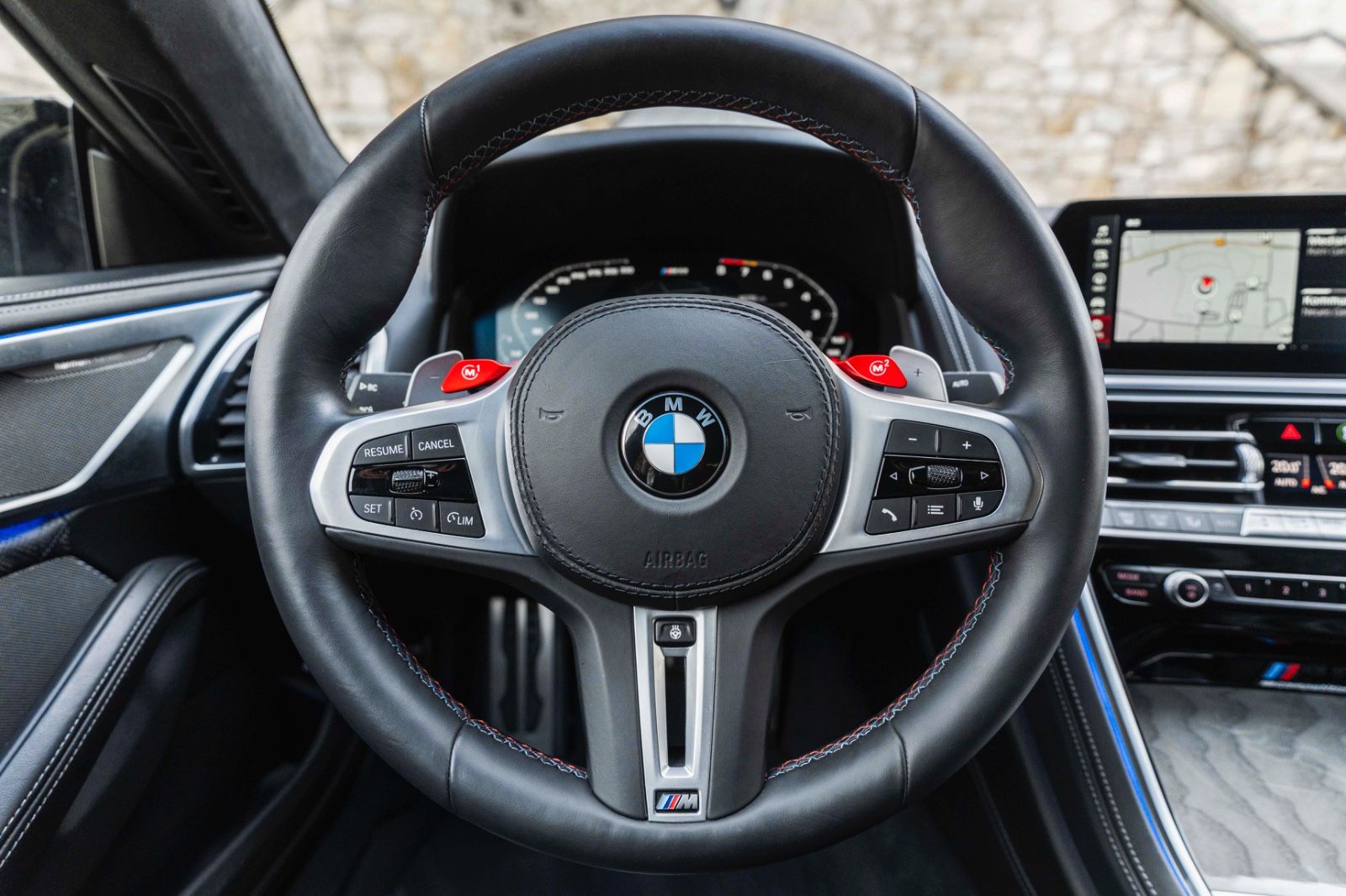 Fahrzeugabbildung BMW M8 Competition GC Head Up Laserlicht H&K 360°