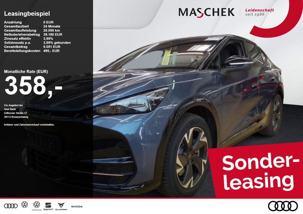 Cupra Tavascan Sonderleasing Navi RearView Wärmep. ACC