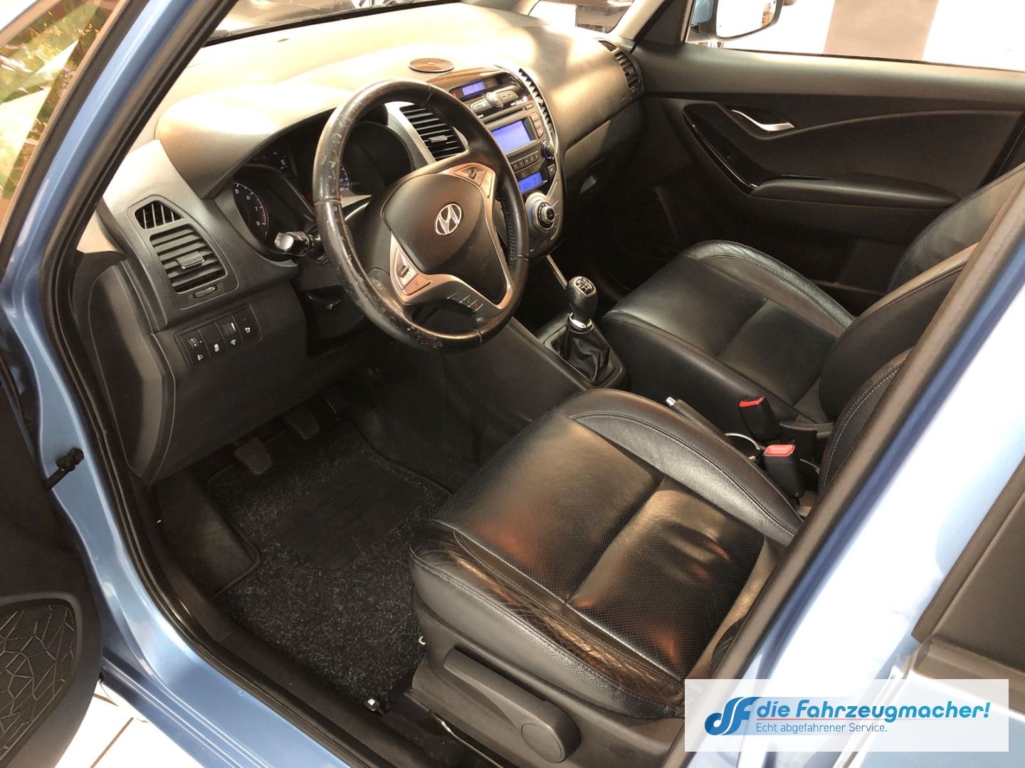 Fahrzeugabbildung Hyundai ix20 Jubiläums 1.4 Leder Klimaaut. SHZ  Berganfa