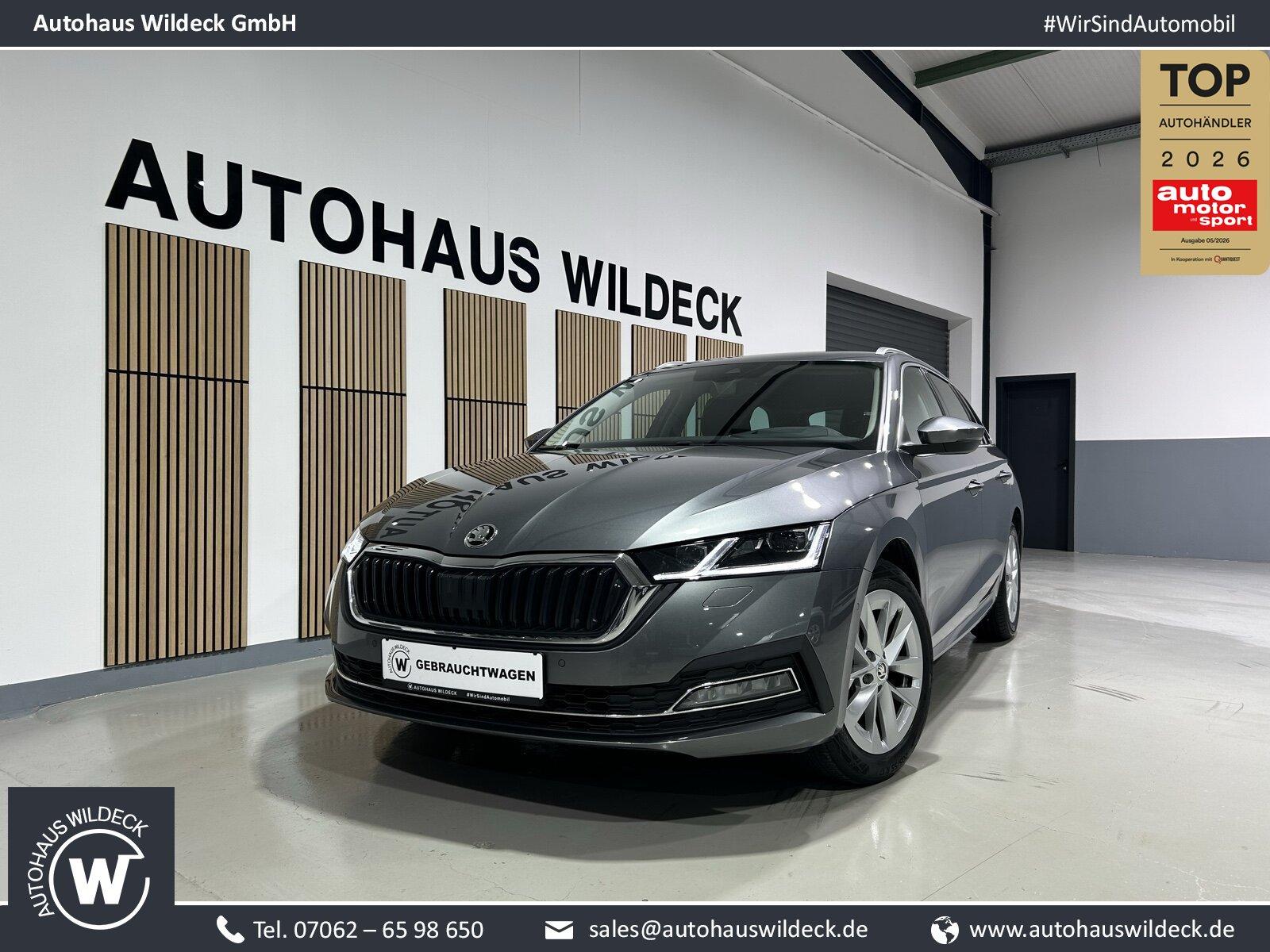 Skoda Octavia Combi Style 2.0TDI DSG Navi Leder Mat HU