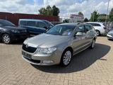 Skoda Superb Combi Exclusive*DSG*NAVI*ALU* - Skoda Superb mit Diesel-Antrieb: Beige