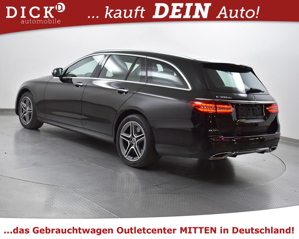 Mercedes-Benz E 300 de T 2X AMG Line STDHZ+360°+WIDESC+LED+ACC+