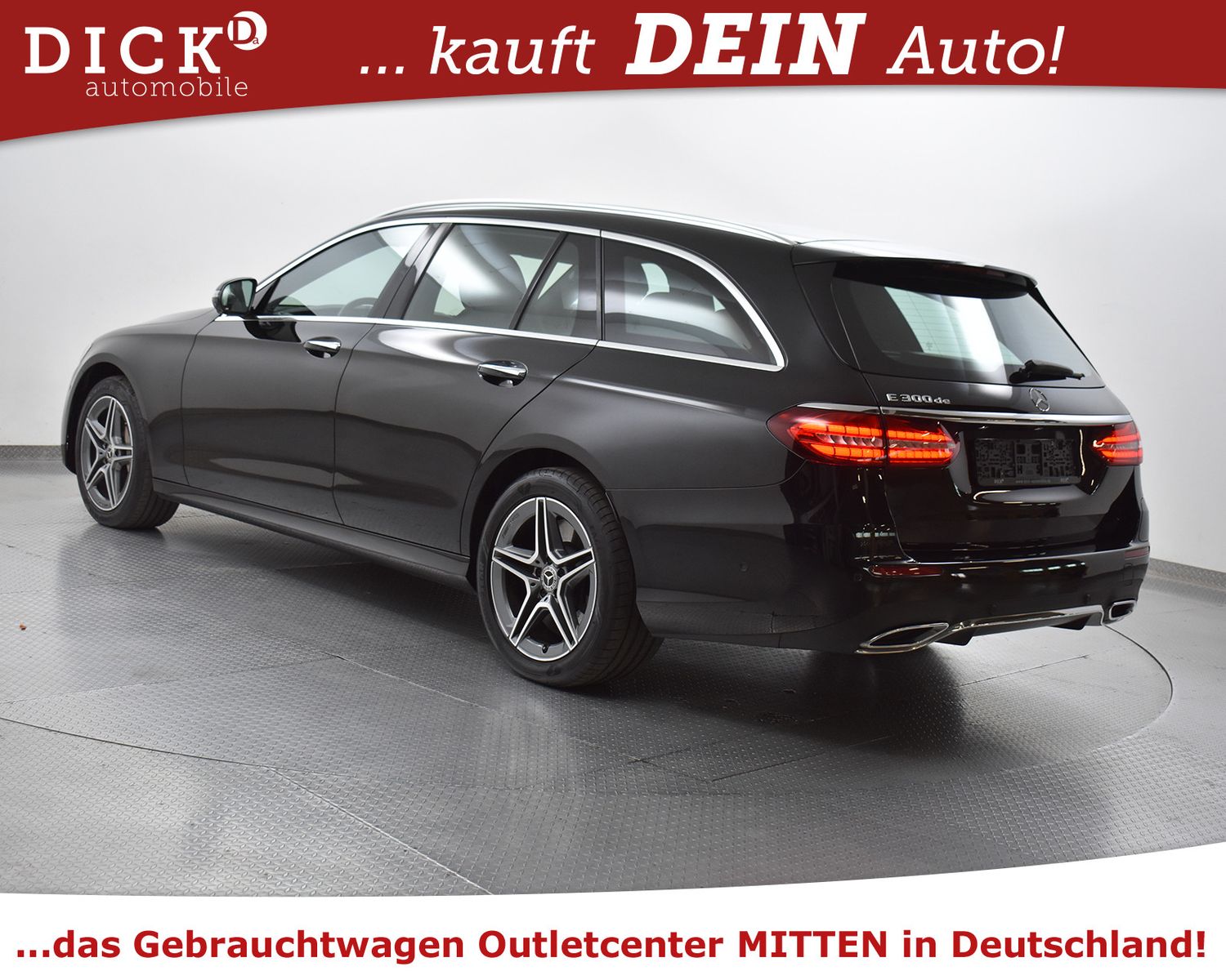 MERCEDES-BENZ E 300de T 2X AMG Line STDHZ+360°+WIDESC+LED+ACC+ - Image 5