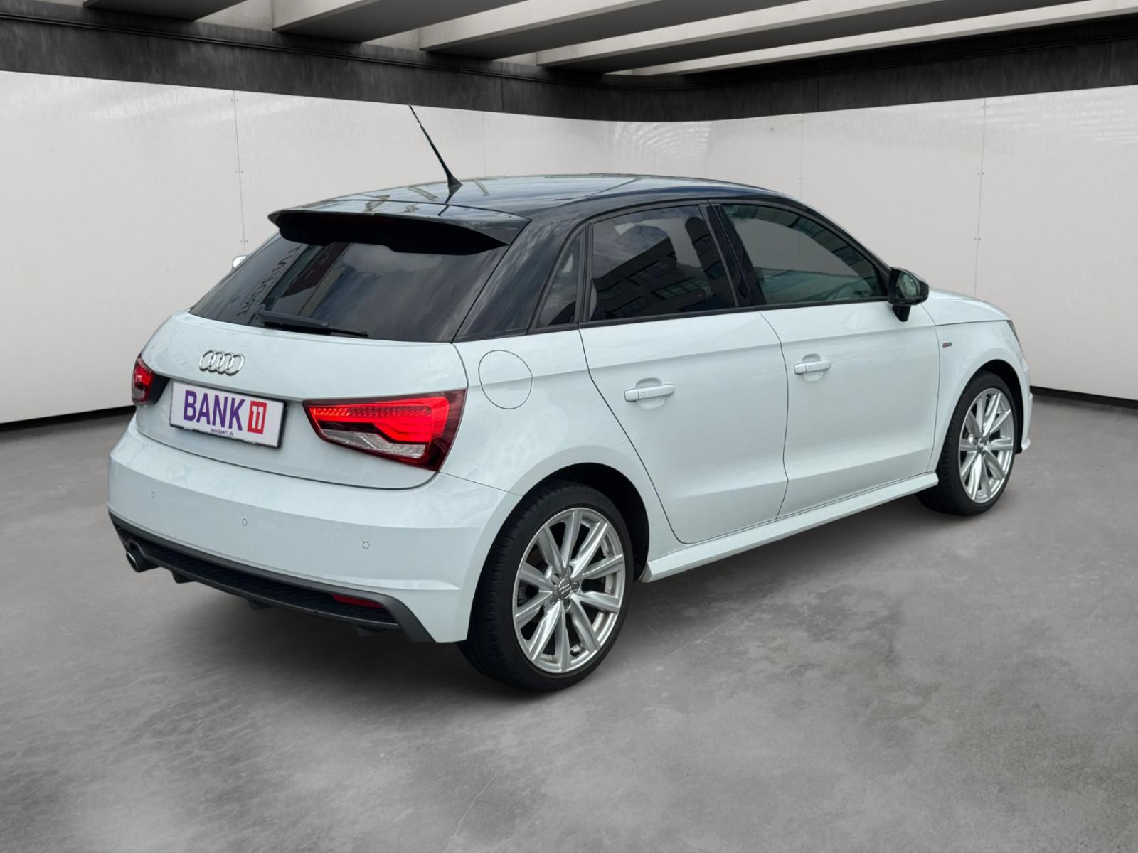 Audi A1 AUTOMATIK S-LINE LEDER NAVI LED #890