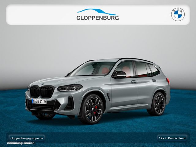 BMW X3 M40d Head-Up+AHK+Navi+Pano+E.Sitze Memo.+SHZ