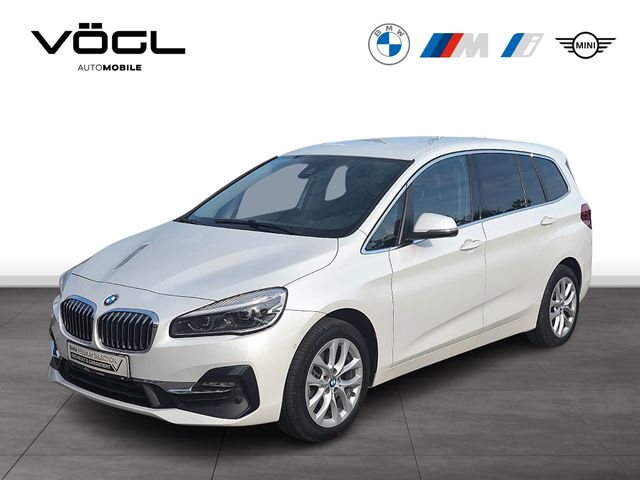 BMW 218i Gran Tourer Luxury Line DAB LED Navi Shz