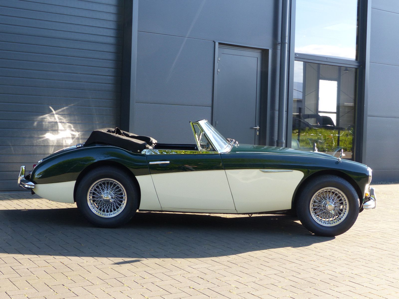 Fahrzeugabbildung Austin Healey 3000 MK II BJ7