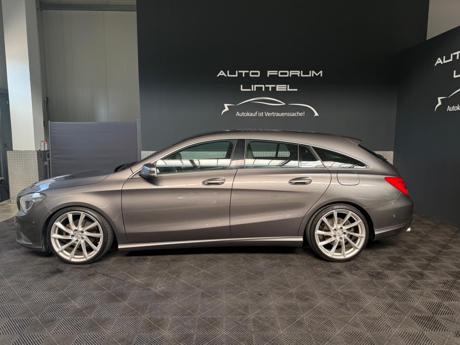 Mercedes-Benz CLA 220d 4Matic SB-AHK-LED-XENON-AUTOMATIK-SZH