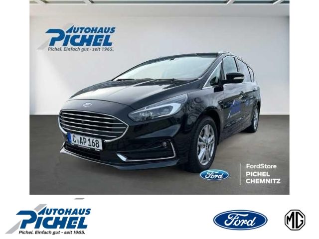 Ford S-Max Titanium 190PS +LED+KLIMA+NAVI+LM18+KAMERA