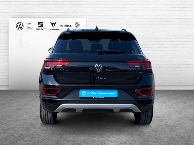 Fahrzeugabbildung Volkswagen T-Roc Style 1.5 TSI 150 PS 6-Gang AHK LED APP NA