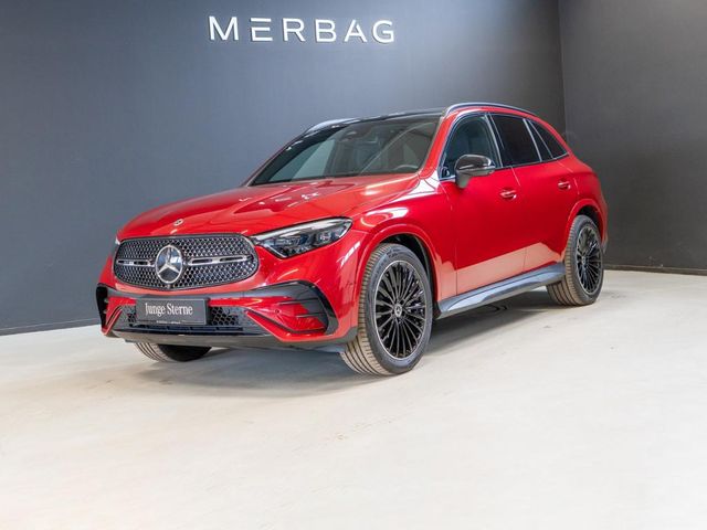 MERCEDES-BENZ GLC 300 d 4M AMG Night Pano Digital 20'' AHK 360
