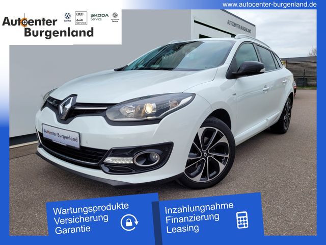 Renault Megane III Grandtour 1.2L BOSE EDITION;RÜCKFAHRK