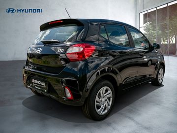 Hyundai i10 1.0 Select Spurhalteassistent Kamera Navi
