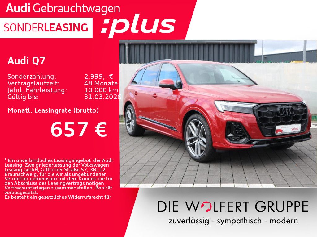 Audi Q7 SUV S line 55 TFSI e quattro tiptronic ACC*