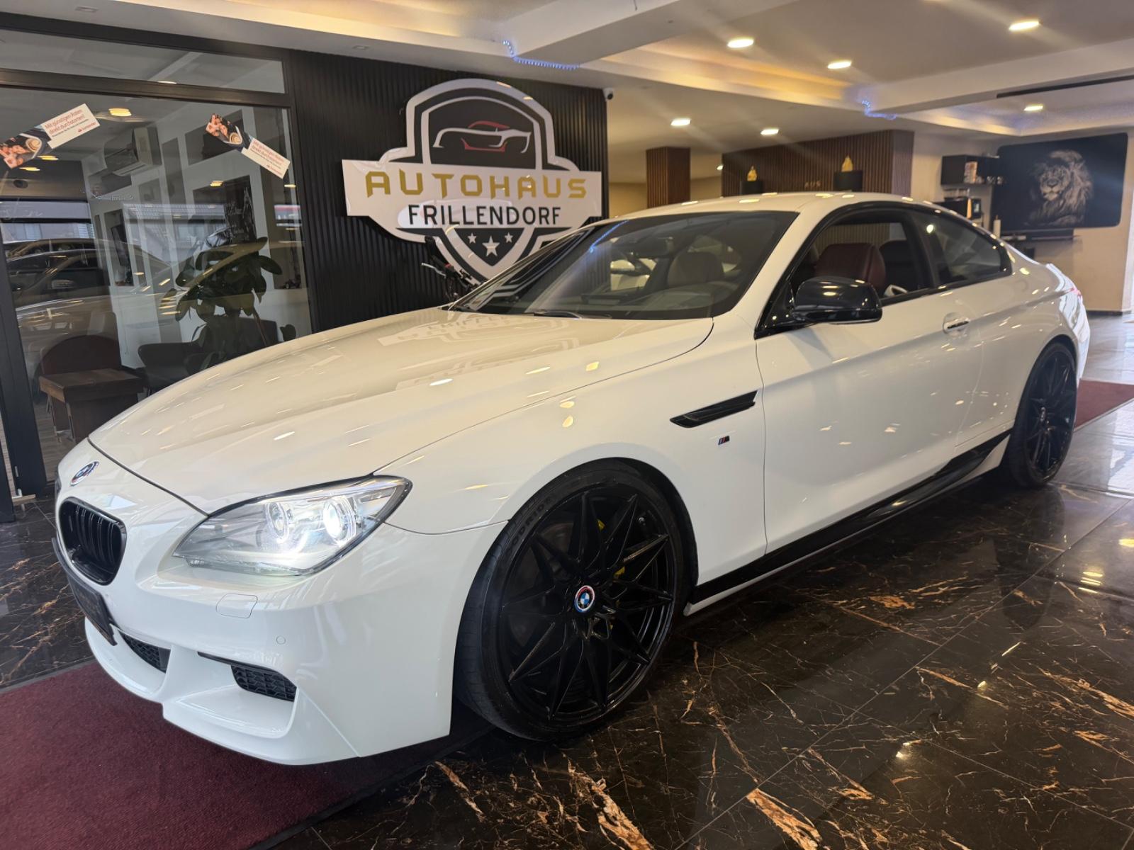 BMW 640d Coupe M-PACKET!! NAVI/LEDER/LED/DIG.TACHO!!