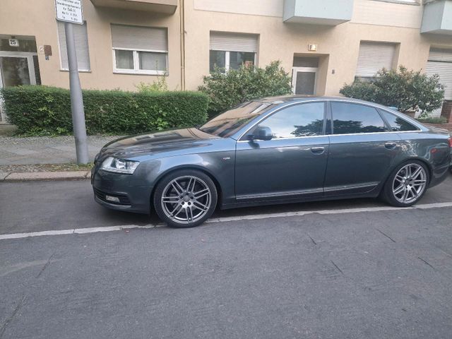 Audi A6 Sline Multitronic ( Tausch möglich...